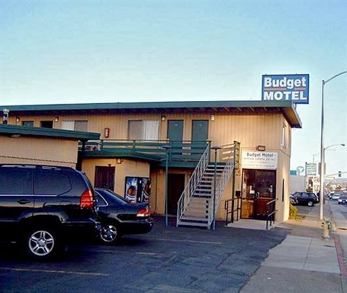 Budget Motel San Bruno Exterior photo